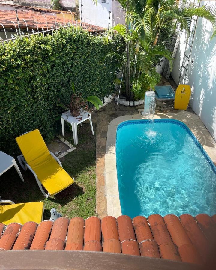 Pousada Da Marcia Praia de Pipa Exterior photo